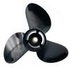 Aluminum Outboard Cupped Propeller Boat Prop 14x15 Replacement Replacement for Suzuki DF50-140HP,Johnson 4-Stroke DF90/115/140HP 15 Spline Tooth view 2