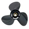 Aluminum Outboard Cupped Propeller Boat Prop 14x15 Replacement Replacement for Suzuki DF50-140HP,Johnson 4-Stroke DF90/115/140HP 15 Spline Tooth view 4