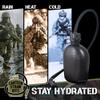 Hydration Tube Covers Canteen Straw Kit (Black with Canteen) view 3