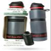 Water-to-Go Water Filter Bottle for International Travel - 24oz/75cl Filtered Water Bottle for Portable Purification - Eco-Friendly Bioplastic, New Leak-Proof Lid, Filters Viruses Most Bottles Miss view 1