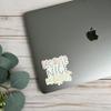 Swaygirls Sticker | Be a Nice Human Sticker | Because Nice Matters Sticker | Be Kind Sticker view 2