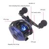 Baitcasting Reel 17+1 Bearings 7.2:1 Baitcasters Unequaled Affordable Baitcast Fishing Reels Gear Ratio High Speed Fishing Wheel Accessory(Right Hand Wheel) view 2