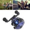 Baitcasting Reel 17+1 Bearings 7.2:1 Baitcasters Unequaled Affordable Baitcast Fishing Reels Gear Ratio High Speed Fishing Wheel Accessory(Right Hand Wheel) view 4