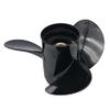Aluminum Outboard Cupped Propeller Boat Prop 14x13 Pitch Replacement for Suzuki DF60/70,DT75-140HP 13 Spline Tooth view 2