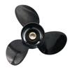 Aluminum Outboard Cupped Propeller Boat Prop 14x13 Pitch Replacement for Suzuki DF60/70,DT75-140HP 13 Spline Tooth view 4