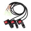 Alomejor Electric Scooter Handlebar Switch, Multifunction Electric Forward/Reverse Button Switch, Forward Reverse Gear Switch, Replacement Handlebar S view 2