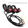 Alomejor Electric Scooter Handlebar Switch, Multifunction Electric Forward/Reverse Button Switch, Forward Reverse Gear Switch, Replacement Handlebar S view 3