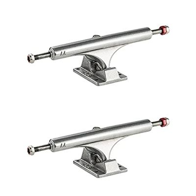 Ace Trucks MFG Skateboard Trucks AF1 Silver 77 (9.5 inches Axle) Pair
