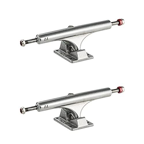 Ace Trucks MFG Skateboard Trucks AF1 Silver 77 (9.5 inches Axle) Pair
