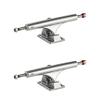 Ace Trucks MFG Skateboard Trucks AF1 Silver 77 (9.5 inches Axle) Pair view 1
