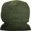 ALLNTRENDS Adult Three Hole Mask Henny Embroidered Face Cover Warm Cold Winter Hat (one Size, Olive) view 3