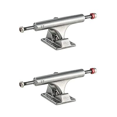 Ace Trucks MFG Skateboard Trucks AF1 Silver 22 (7.75 inches Axle) Pair