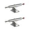 Ace Trucks MFG Skateboard Trucks AF1 Silver 22 (7.75 inches Axle) Pair view 1