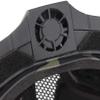 Airsoft Full Protective Mask, with Detachable Anti-Fog GogglesMini Exhaust Fan, Used for Airsoft Paintball Hunting Games, Motorcycles, Etc view 3