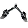 LKP Tricep Press Down Bar Row Handle Cable Machine Attachment V Bar Exercise Double-D Handle Accessories for Home Gym Weightlifting Machine view 1