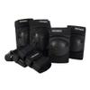 Retrospec Knee Pads, Elbow Pads & Wrist Guards for Men, Women & Kids - Protective Gear for Skateboarding, Roller Skate, Rollerblade, BMX & Scooter - Multi Sport Pad Set - Black - Child (3-9 Years) view 1