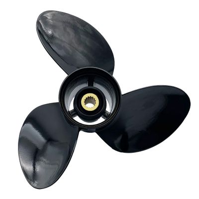 Aluminum Outboard Cupped Propeller Boat Prop 16x17 Pitch Replacement for Suzuki DF150/175/200/225/250/300HP