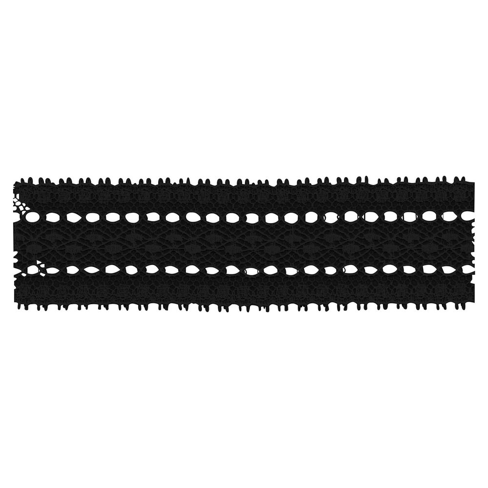 S.I.C. River Trimming Race C/#50 Black 1 Counter (15m) SIC-7921
