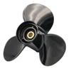 Aluminum Outboard Cupped Propeller Boat Prop 14x11 Pitch Compatible for TOHATSU 60-140HP view 3