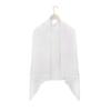 BXT Men Shemagh Arab Kafiya Keffiyeh Middle East Head Scarf Arabic Muslim Head Wrap(White) view 2