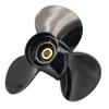 Aluminum Outboard Cupped Propeller Boat Prop 13 1/4x17 Pitch Compatible for TOHATSU 60-140HP view 3