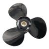 Aluminum Outboard Cupped Propeller Boat Prop 13 1/4x17 Pitch Compatible for TOHATSU 60-140HP view 4