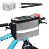 MATTISAM Bike Handlebar Bag - Front Basket with Bike Phone Mount, Bicycle Cooler Pouch Pack for Kids Girls Boys Men Women view 1