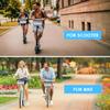 MATTISAM Bike Handlebar Bag - Front Basket with Bike Phone Mount, Bicycle Cooler Pouch Pack for Kids Girls Boys Men Women view 3
