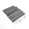 BXT Men Shemagh Arab Kafiya Keffiyeh Middle East Head Scarf Arabic Muslim Head Wrap(Black) view 3