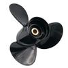 Aluminum Outboard Cupped Propeller Boat Prop 12 3/4x21 Pitch Replacement for Suzuki DF60/70,DT75-140HP 13 Spline Tooth view 1