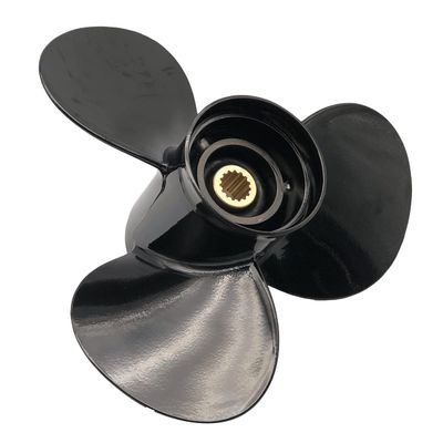 Aluminum Outboard Cupped Propeller Boat Prop 12 3/4x21 Pitch Compatible for TOHATSU 60-140HP