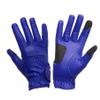 eGlove eQUEST GripPro Leather Touchscreen Horse Riding Gloves (Royal Blue, X-Large) view 1
