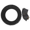 10in Electric Scooter Tire, Scooter Tire Inflatable Rubber Tyre with Inner Tube 255x80 view 1
