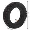 10in Electric Scooter Tire, Scooter Tire Inflatable Rubber Tyre with Inner Tube 255x80 view 2