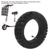 10in Electric Scooter Tire, Scooter Tire Inflatable Rubber Tyre with Inner Tube 255x80 view 3