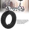 10in Electric Scooter Tire, Scooter Tire Inflatable Rubber Tyre with Inner Tube 255x80 view 4