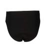 ARENA Men's Team Painted Stripes Brief, Black-Multi Yellow, 22 view 4