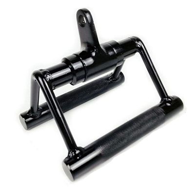 LKP Pull Down Bar Cable Machine Attachment V Shaped Handle LAT Pulldown Accessories Weight Lifting Tricep Exercise Row Handle for Home Gym