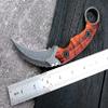 Ccanku C1691 Fixed Blade Knife D2 Steel G10 Handle 4 Inches,Outdoor Survival Claw Teeth Knife,Camping EDC Tools, Kydex Sheaths   view 3