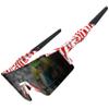 ATTCL Bike Sunglasses, Cycling Polarized Sunglasses for Women and Men, UV Protection Big Frame Red+zebra+black 550 view 1