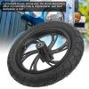 12in Bike Wheel Tire, Electric Scooter Tire with Wheel Hub Rubber Tyre Electric Scooters Equipment Tires Replacement 12 1/2X2 1/4 Riding view 4