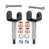 Dr.Acces Golf Cart King Pin for Club Car Precedent Golf Carts 2004 & Up Gas/Electric OEM#102287201 103638601 (Two Pieces) view 1