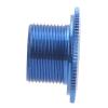 2Pcs Bikes Crank Arm Bolts,18mm Cranket Crank Fixing Bolt Chainwheel Screws(Blue) view 2