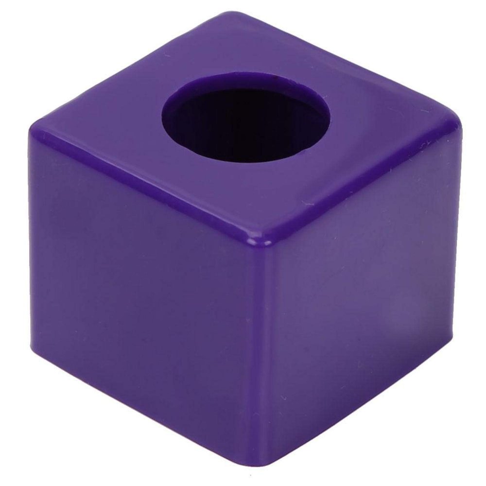 VGEBY Billiard Chalk Holder,Portable Billiard Chalk Storage Holder Protective Cover (Blue)