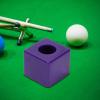 VGEBY Billiard Chalk Holder,Portable Billiard Chalk Storage Holder Protective Cover (Blue) view 3