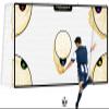 PodiuMax Soccer Goal Target Net,12x6ft Soccer Net with 5 Targets for Precision Training, Portable Football Training Equipment with Carry Bag view 1