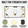 PodiuMax Soccer Goal Target Net,12x6ft Soccer Net with 5 Targets for Precision Training, Portable Football Training Equipment with Carry Bag view 3