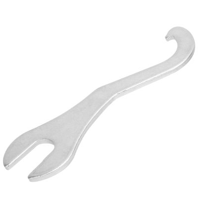 2-in-1 Steel Bottom Bracket Spanner, 15/16mm Dual Purpose Lockring Pedal Removal Wrench, Wear-Resistant Bike Repair Tool