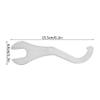 2-in-1 Steel Bottom Bracket Spanner, 15/16mm Dual Purpose Lockring Pedal Removal Wrench, Wear-Resistant Bike Repair Tool view 4