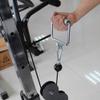 WQSQ Stirrup Handle LAT Pulldown Bar Cable Machine Attachments for Home Multi-Gym Rubber Handles Easy to Grip Fitness Machine Accessories 15cm view 2